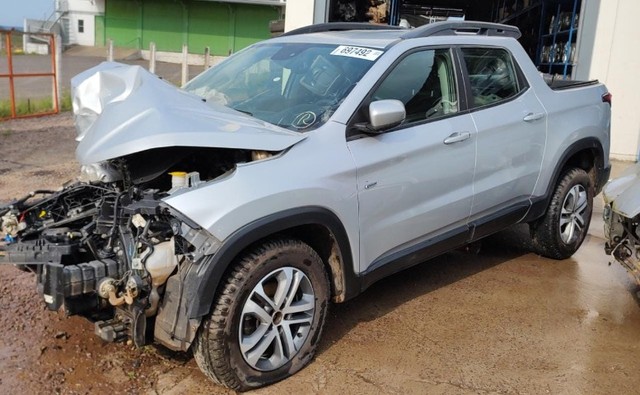 Sucata fiat toro freedom 2.0 diesel 2018