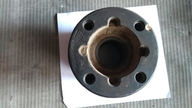 Engrenagen virabrequim Astra/ômega gasolina/flex - Foto 2