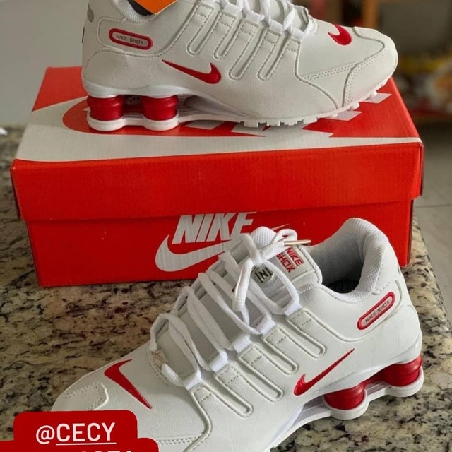 nike shox tamanho 41