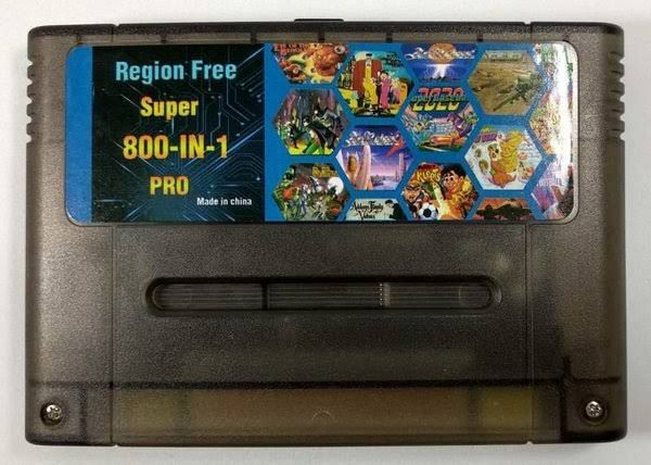 Fita everdrive super Nintendo com 800 jogos cartão sd - Foto 2