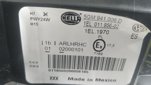 Faróis Golf com LED DRL  - Foto 7