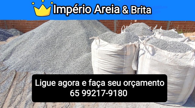 Areia  ( bag de areia a partir 200,00 ) entrega Rápida