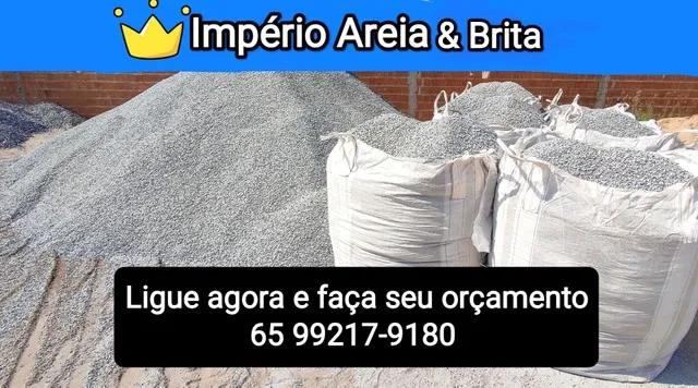 Areia ( bag de areia a partir 200,00 ) entrega Rápida