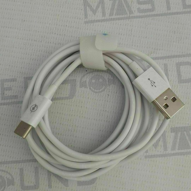 Cabo de dados. Usb. Com entrada tipo C. Novo. 