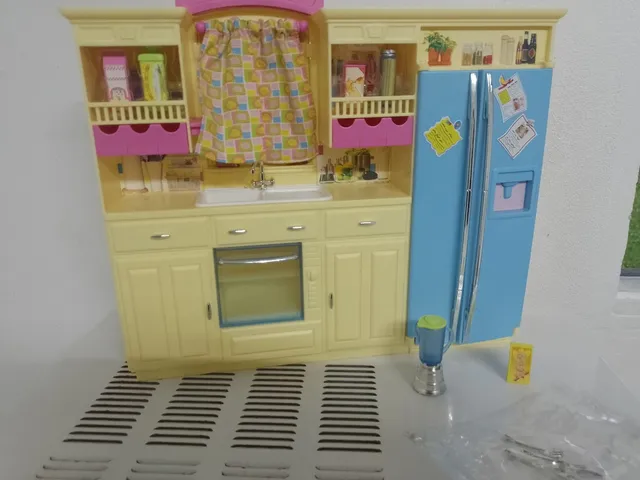 Cozinha da Barbie (Programa de Tv ), Brinquedo Barbie - Mattel Usado  39737633