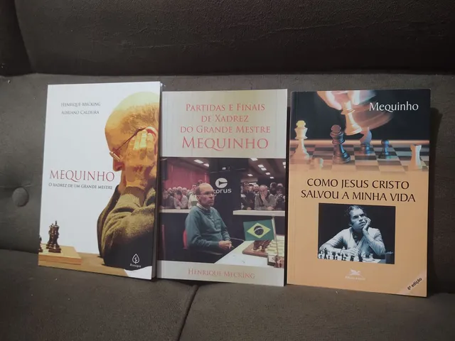 Livros de xadrez
