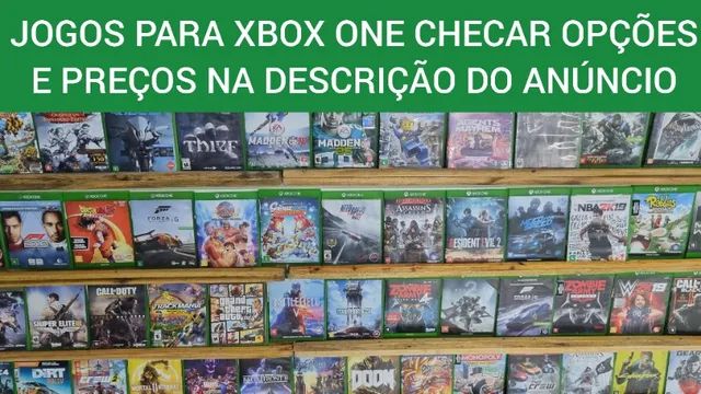 Especial Xbox Lista com Mais de 40 Jogos Exclusivos 