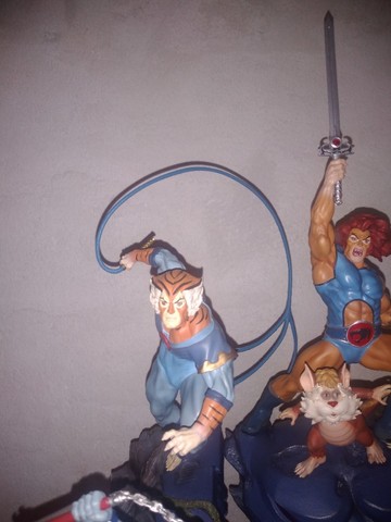 Set Thundercats Iron Studios 1/10 + Mumm-ha - Foto 5