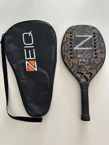 Raquete de Beach Tennis Snake 2 Zeiq – Carbono 3k – Zeiq