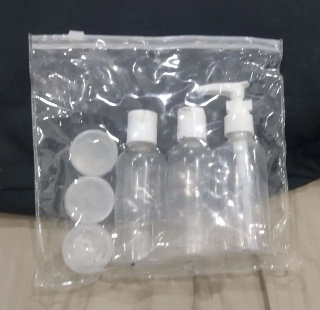 Kit viagem com  6 peças  - Foto 3