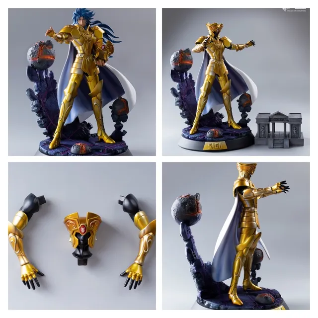 Boneco Anime Heroes Saint Seiya Saga De Gêmeos Bandai