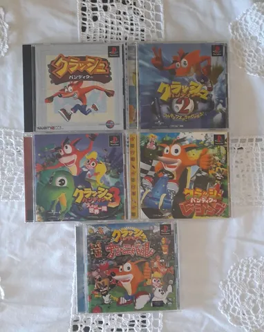 Crash Bandicoot 1 Classico Ps1 Jogos Ps3 PSN Digital Playstation 3