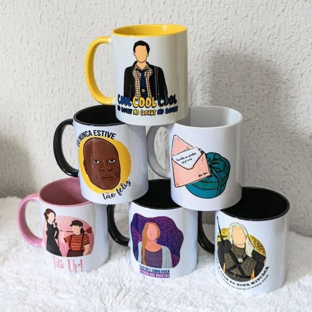 Canecas personalizadas diferentes 