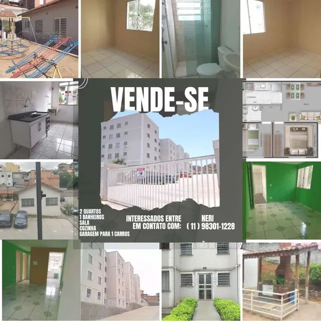 Captação de Apartamento a venda na Travessa Três de Outubro (Jardim Cirino), São Pedro, Osasco, SP