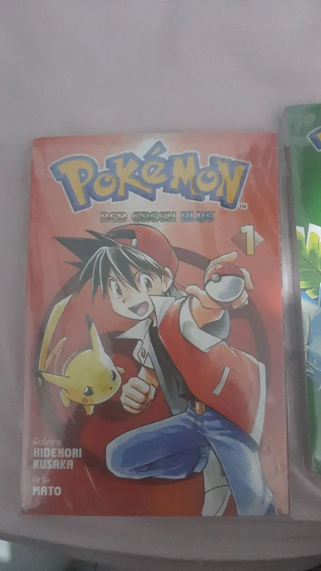 Pokémon: Red Green Blue Vol. 1