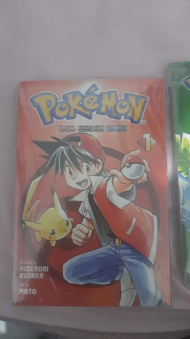 Panini Comics lança primeira edição de Pokémon Red Green Blue