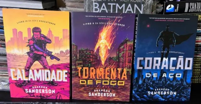 Tormenta de Fogo (Em Portugues do Brasil): Brandon Sanderson