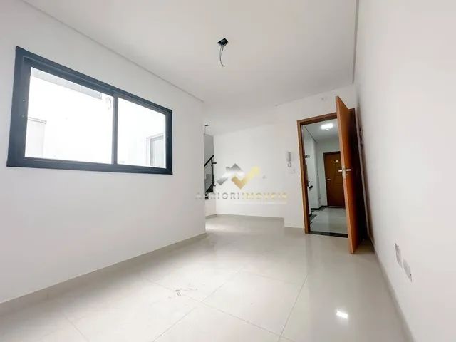 Cobertura com 2 dormitórios à venda, 94 m² por R$ 445.000,00 - Parque Novo Oratório - Sant - Foto 6