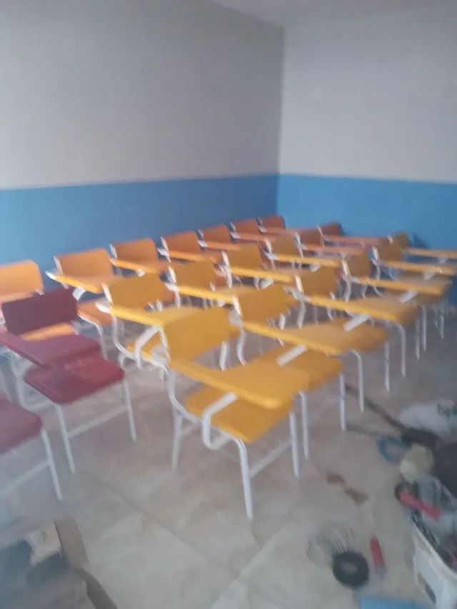 Cadeira escolar pop em polipropileno juvenil  - Foto 2