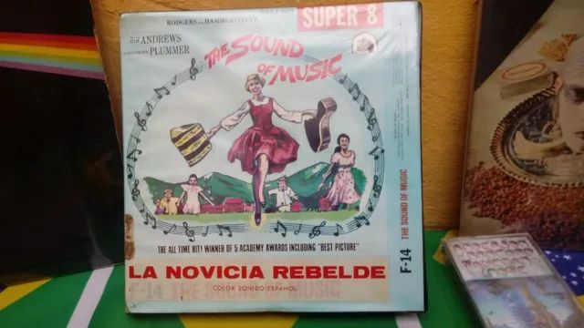 Fitas de Rolo, Super 8, Vhs Comuns, Etc, originais, bom estado.8 - Foto 4