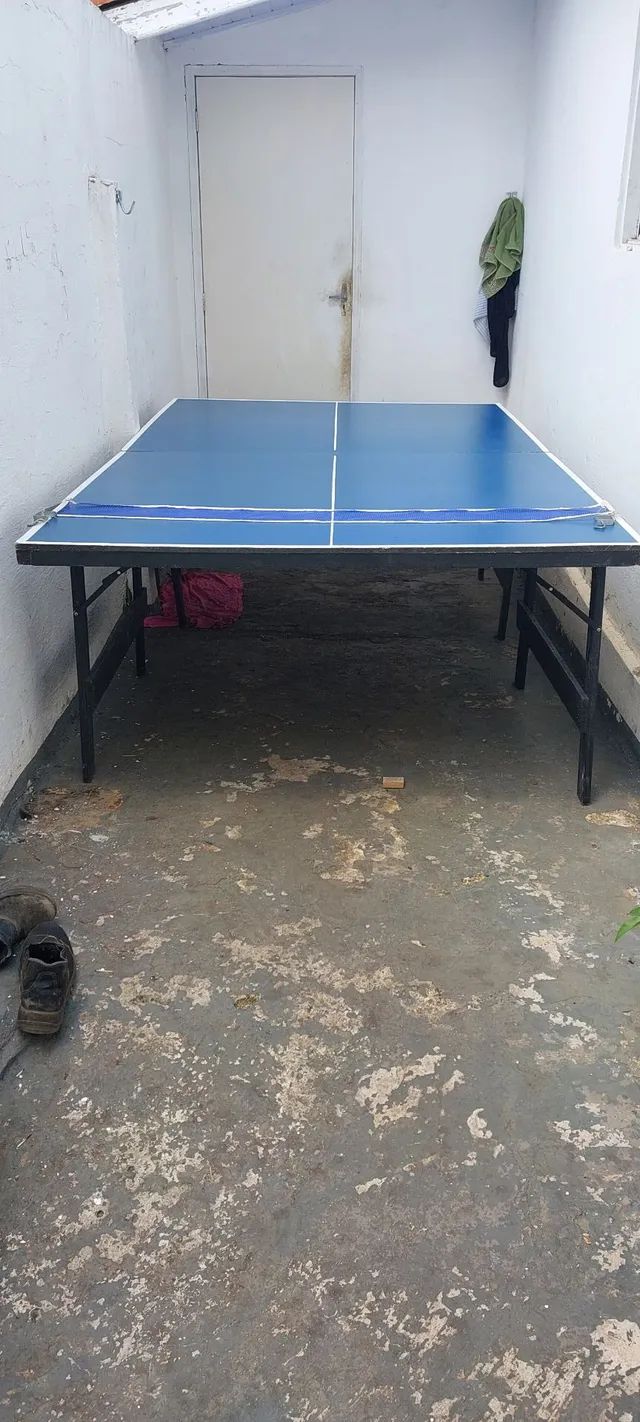 Mesa de tênis de mesa/ping - Vitória Esportes Itapetininga