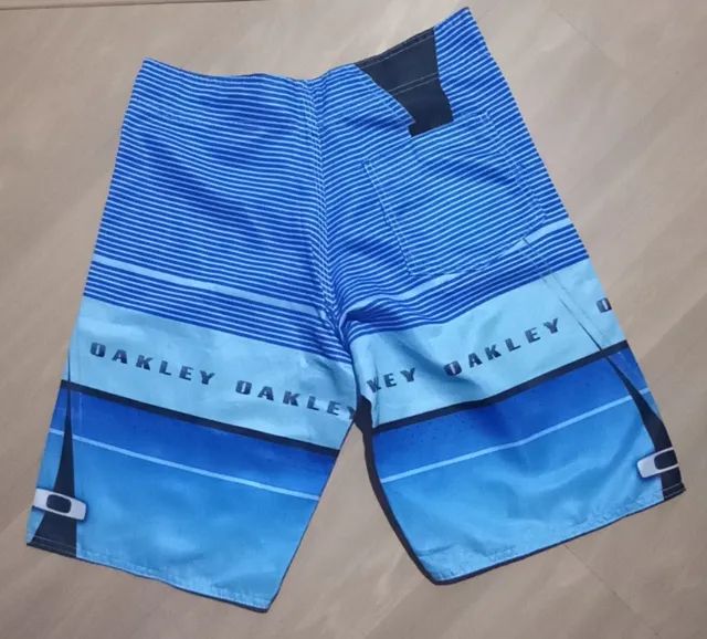 Shorts Oakley Azul Moda praia. - Foto 3
