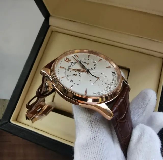 Rel gio Jaeger Lecoultre Crono Acess rios Jardim Mutinga S o