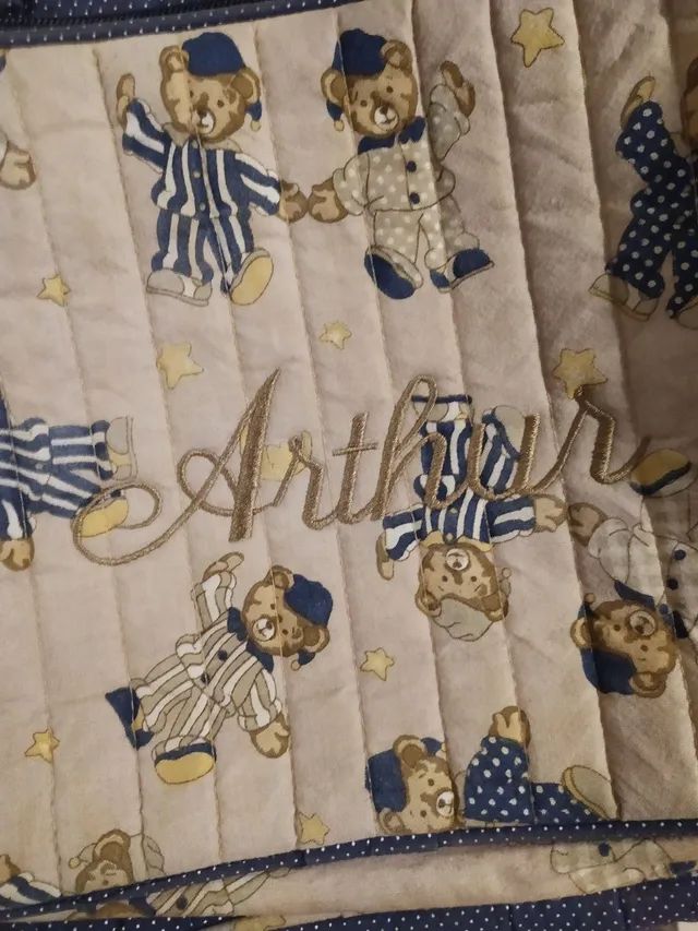 Bolsa de bebê Arthur  - Foto 3