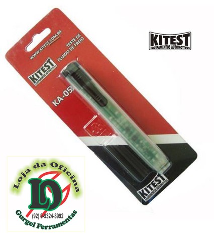 Teste de Fluído de Freio - KITEST-KA-058