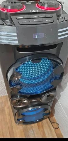 Vendo ou Troco Caixa Philco Pcx 20000- 1.800 RMS - Foto 6