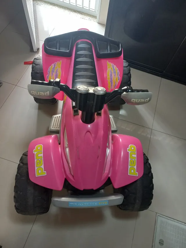 QUADRICICLO INFANTIL ELETRICO 12V AZUL BANDEIRANTE 2618