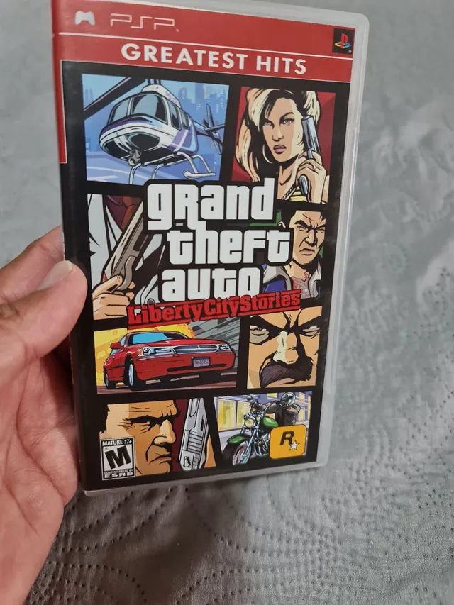 Grand Theft Auto Vice City Stories Umd PSP Seminovo - Troco Jogo