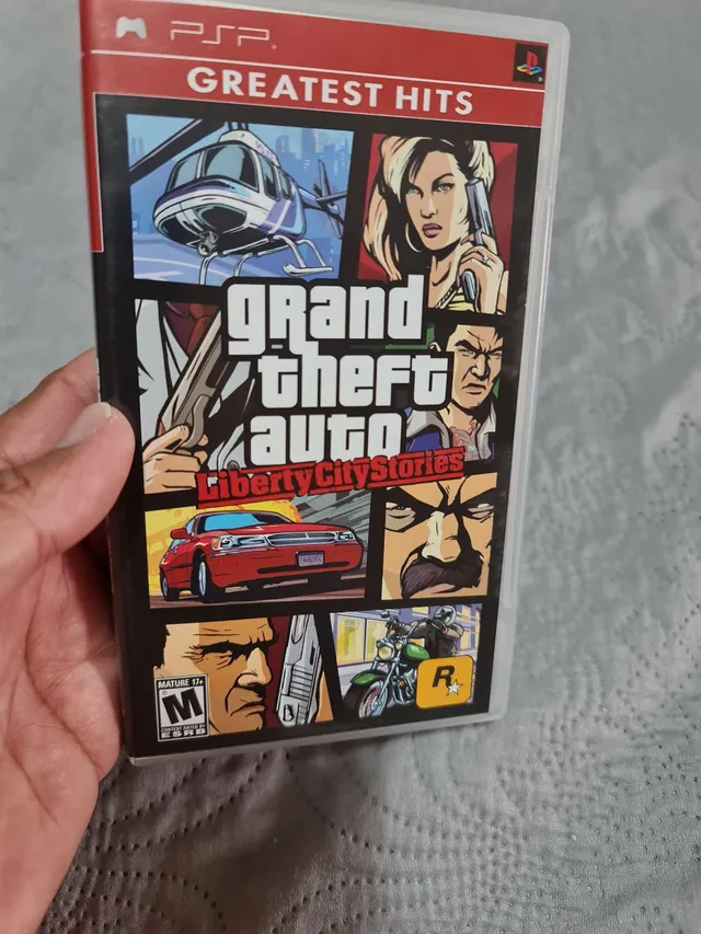 Grand Theft Auto: Liberty City Stories PSP (Seminovo) - Play n' Play