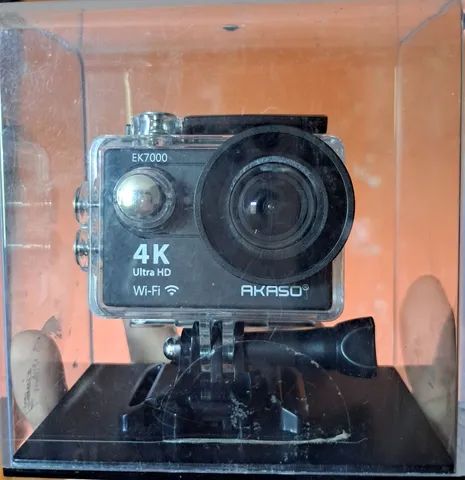 Câmera Akaso Eken 7000 (usada, em otimo estado)