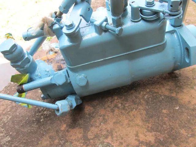 Bomba Injetora Cav Completa Diesel Motor Mwm Case 580H Perkins MF Massey Ferguson retro