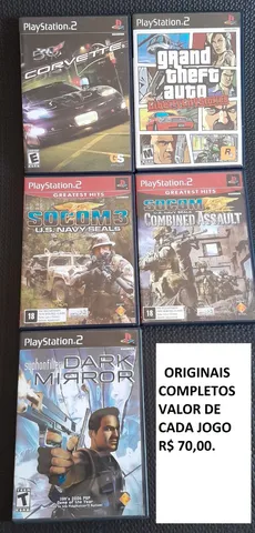 Gta ps2 original  +80 anúncios na OLX Brasil