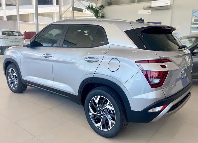 HYUNDAI CRETA 1.0 TGDI FLEX PLATINUM AUTOMÁTICO - Foto 4