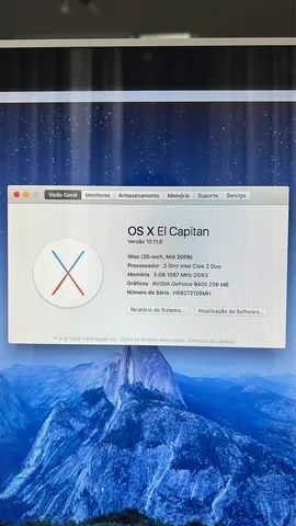 Imac 21,5 2009 Excelente Estado - Foto 3