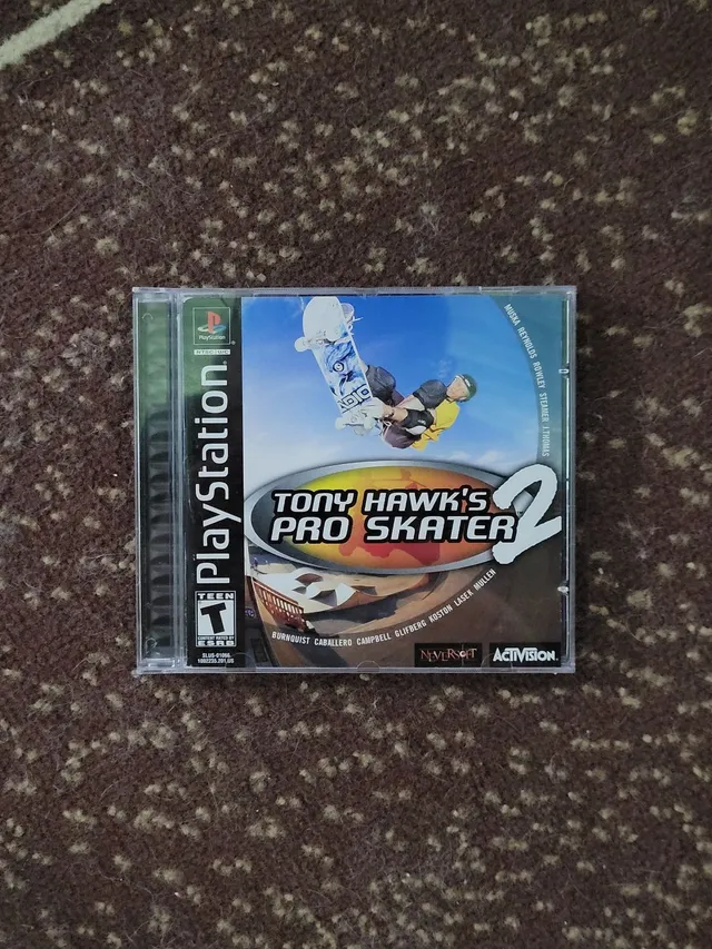 Tony Hawks Pro Skater 3 PS1 Seminovo