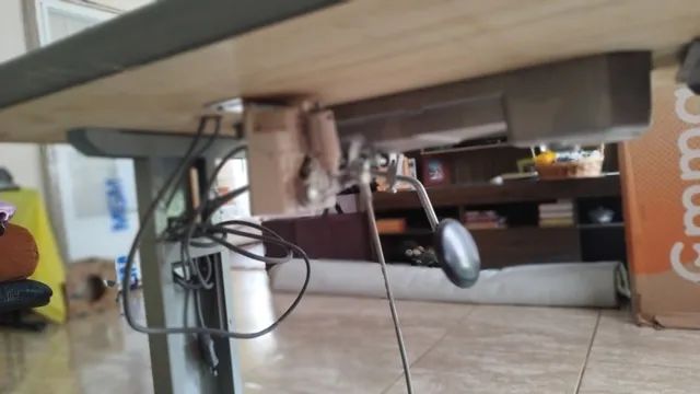 Máquina de costura reta Industrial de transporte duplo - Foto 4