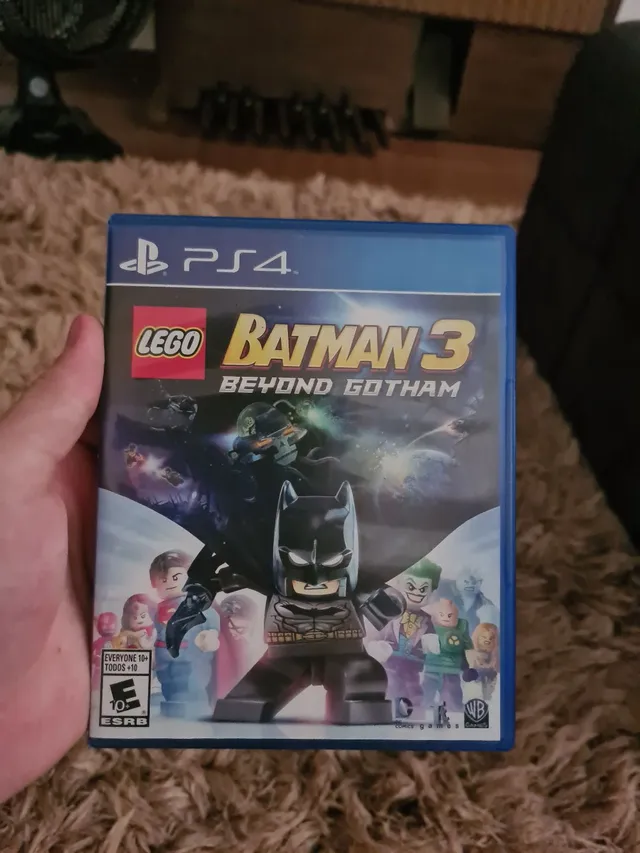 Jogo PS4 Infantil - Lego Batman 3 Beyond Gotham Lacrado Novo