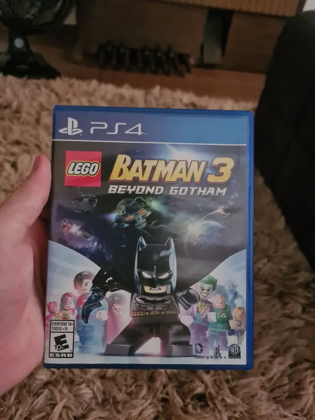 Lego Marvel Super Heroes 2 + Lego Batman 3 - Ps4 - Lacrados