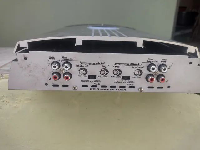 Amplificador 4 canais - módulo DB - Foto 3