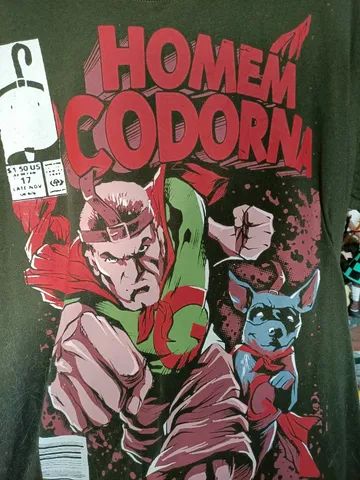Camiseta Capitão Codorna - P - Foto 3