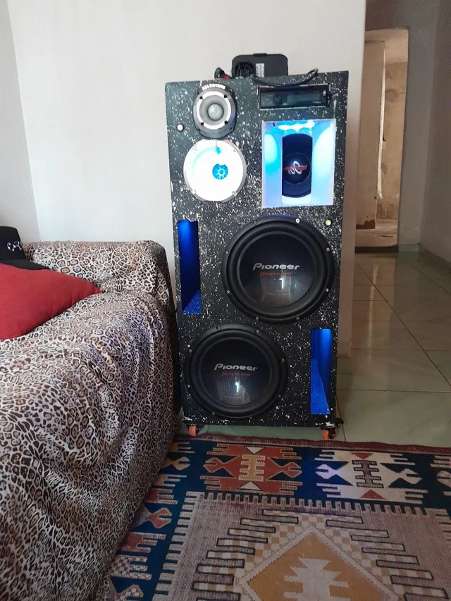 Caixa de Som Bob Esponja Residencial Subwoofer Pioneer! 