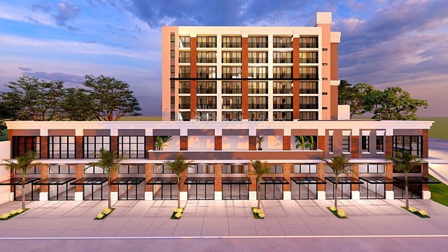 RESIDENCIAL MUNHOZ - SALAS COMERCIAIS À VENDA NA PLANTA, NO CENTRO DE APUCARANA.