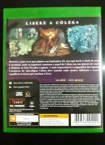 Jogo Darksiders Xbox 360 - Midia Fisica