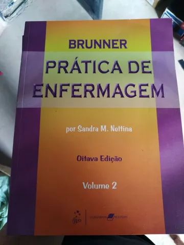 Livros brunner pratica de enfermagem oitava edição 3 volumes  - Foto 2