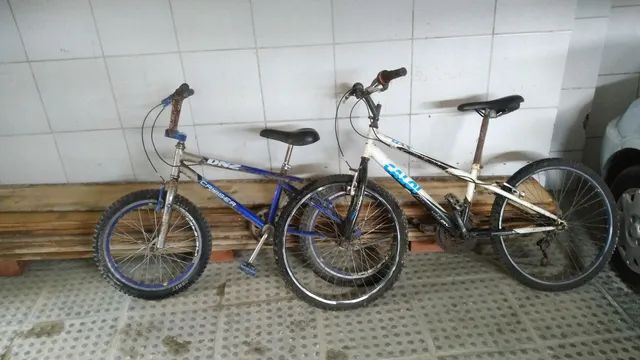 2 bicicletas usadas Ciclismo Alto Jos Bonif cio Recife