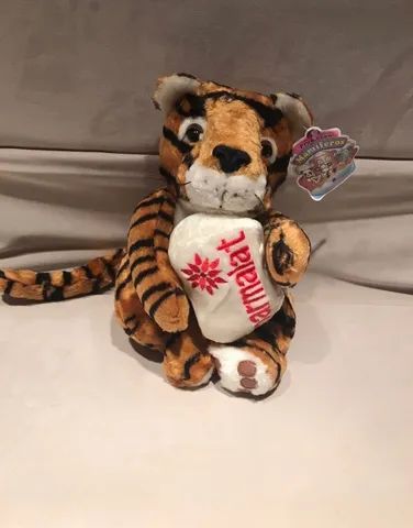 Tigre coleção mamiferos parmalat NOVO